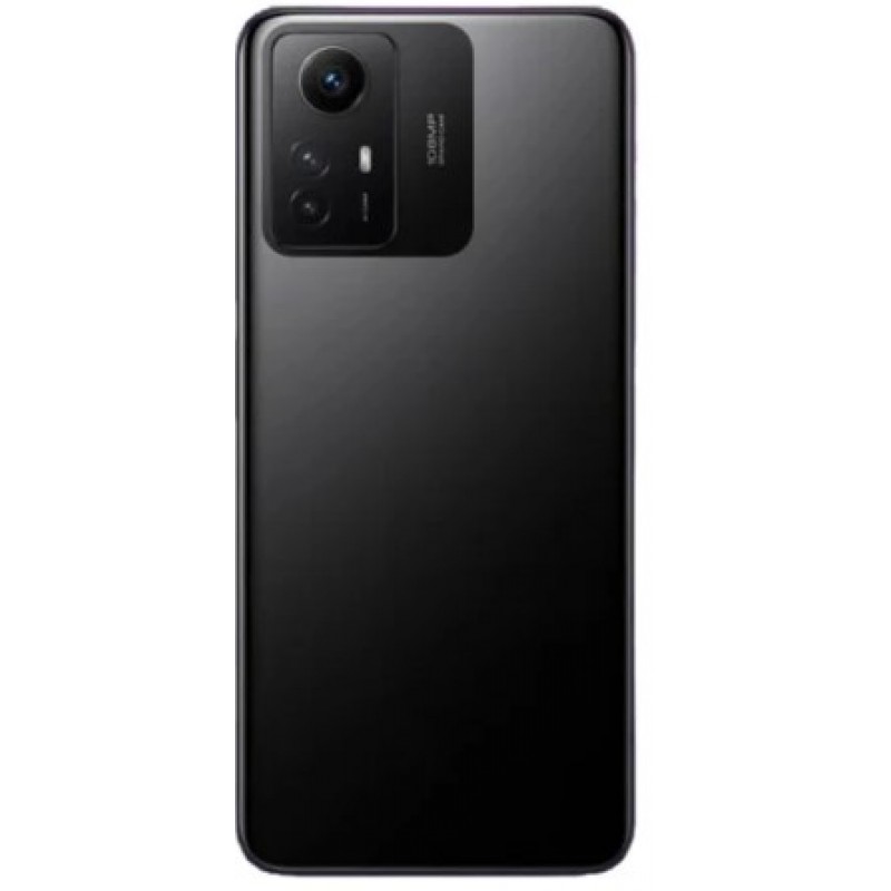 Καπάκι Μπαταρίας Xiaomi Redmi Note 12s with Camera Lens Black