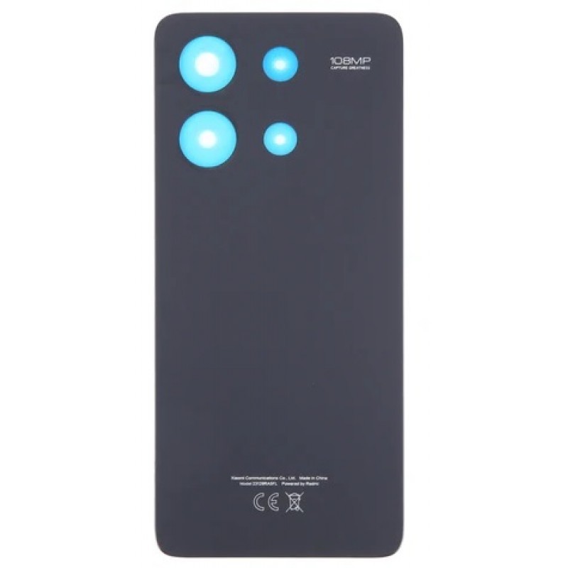 Καπάκι Μπαταρίας Xiaomi Redmi Note 13 4G Black