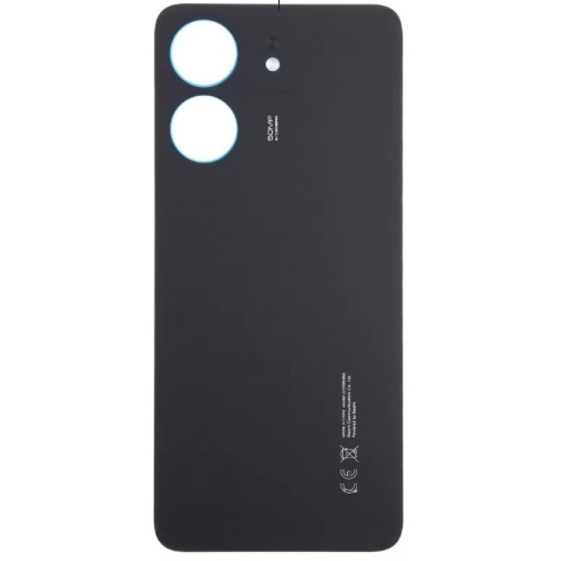 Καπάκι Μπαταρίας Xiaomi Redmi 13C Black