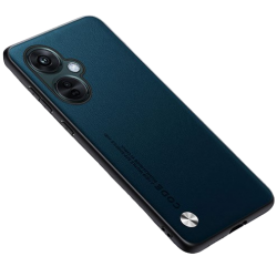 Θήκη PC & TPU Leather Cover  Xiaomi Poco M7 Pro Dark Green