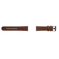Ανταλλακτικό λουράκι Samsung Watch Braloba Leather Essex Straps Brown GP-R815BREEAAB για Samsung Galaxy Watch5 (40mm & 42mm)/Watch4 (40mm & 44mm)/ Watch4 Classic (42mm & 46mm)/ Watch3(41mm)/Amazfit GTS 3 (43mm)/GTR(42mm) (20mm)