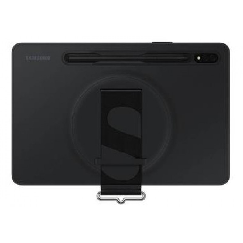 Θήκη Samsung EF-GX700CBE Strap Cover Samsung Galaxy Tab S9 FE/S10 FE 10.9'' X510 / X516B / X520 / X526 Black (Original)