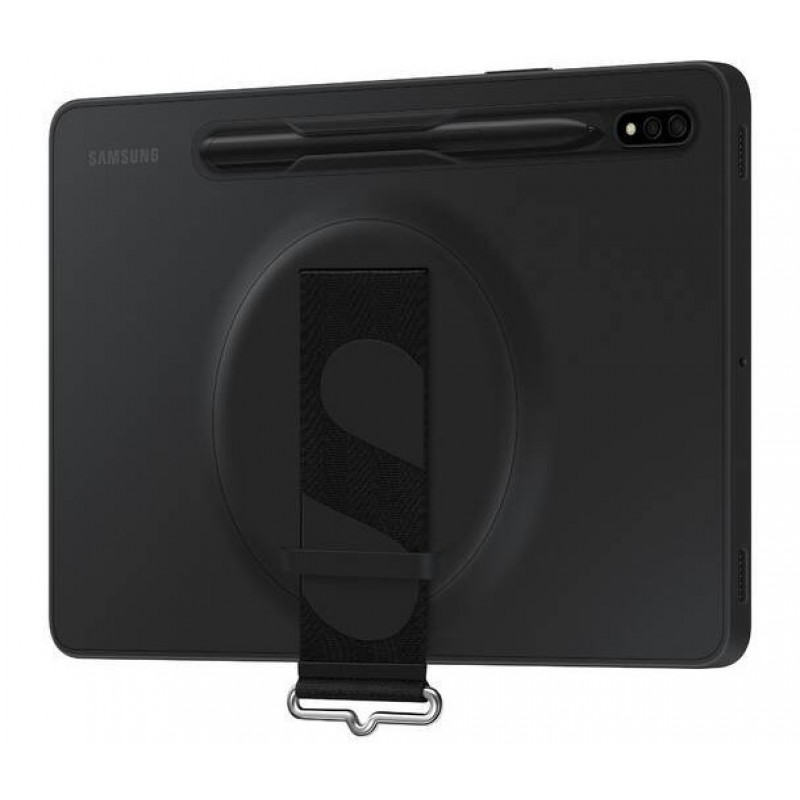 Θήκη Samsung EF-GX700CBE Strap Cover Samsung Galaxy Tab S9 FE/S10 FE 10.9'' X510 / X516B / X520 / X526 Black (Original)