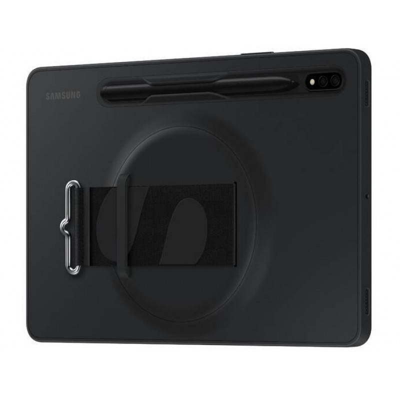 Θήκη Samsung EF-GX700CBE Strap Cover Samsung Galaxy Tab S9 FE/S10 FE 10.9'' X510 / X516B / X520 / X526 Black (Original)