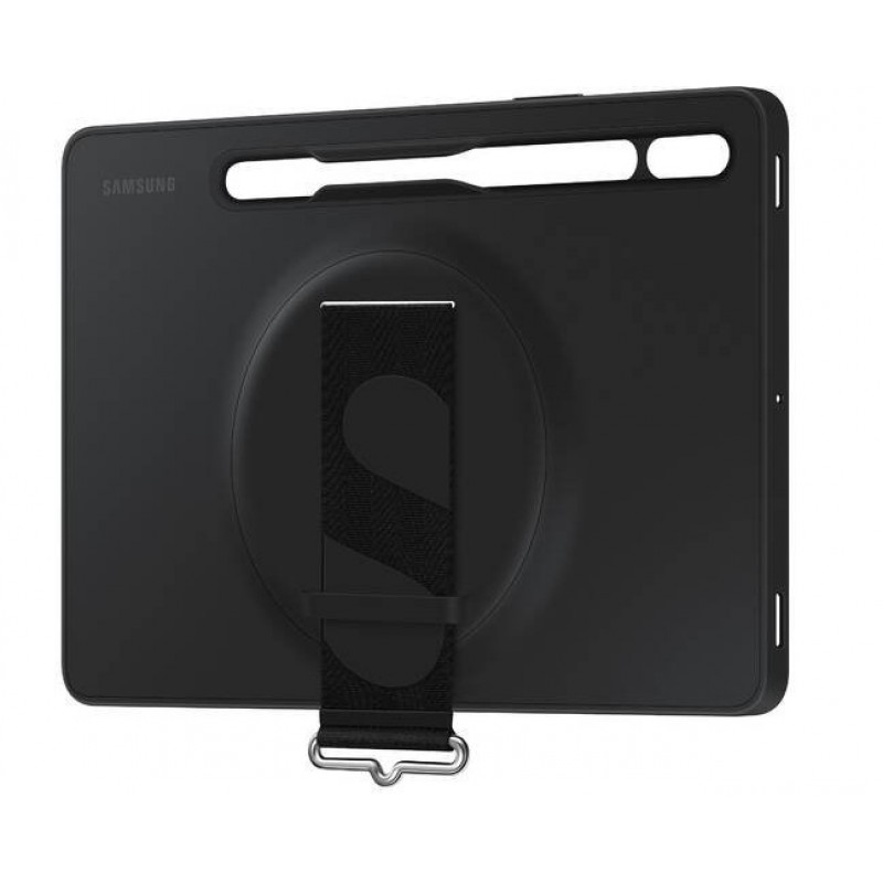 Θήκη Samsung EF-GX700CBE Strap Cover Samsung Galaxy Tab S9 FE/S10 FE 10.9'' X510 / X516B / X520 / X526 Black (Original)