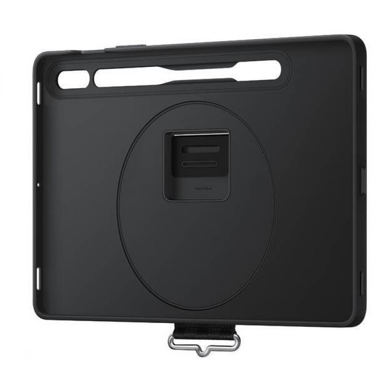 Θήκη Samsung EF-GX700CBE Strap Cover Samsung Galaxy Tab S9 FE/S10 FE 10.9'' X510 / X516B / X520 / X526 Black (Original)