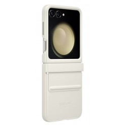 Θήκη Samsung Eco Leather Cover Case EF-VF731PUE Galaxy Z Flip5 5G SM-F731 Cream (Original)