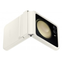 Θήκη Samsung Eco Leather Cover Case EF-VF731PUE Galaxy Z Flip5 5G SM-F731 Cream (Original)