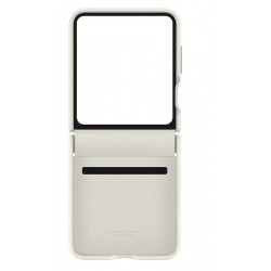 Θήκη Samsung Eco Leather Cover Case EF-VF731PUE Galaxy Z Flip5 5G SM-F731 Cream (Original)