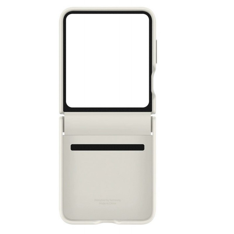 Θήκη Samsung Eco Leather Cover Case EF-VF731PUE Galaxy Z Flip5 5G SM-F731 Cream (Original)