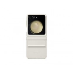 Θήκη Samsung Eco Leather Cover Case EF-VF731PUE Galaxy Z Flip5 5G SM-F731 Cream (Original)