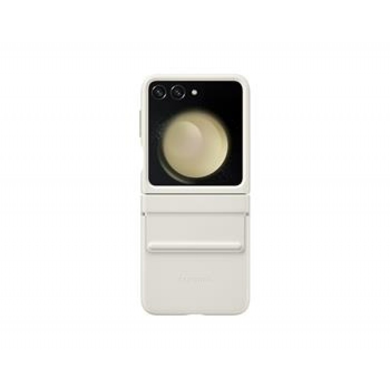Θήκη Samsung Eco Leather Cover Case EF-VF731PUE Galaxy Z Flip5 5G SM-F731 Cream (Original)