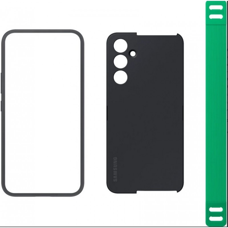 Θήκη Samsung Galaxy A54 5G SM-A546 Slim Strap Cover EEF-XA546CBE Black (Original)
