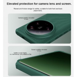 Θήκη Nillkin Super Frosted Pro Back Cover Xiaomi 14 Ultra Deep Green Θήκη Nillkin Super Frosted Pro Back Cover Xiaomi 14 Ultra Deep Green