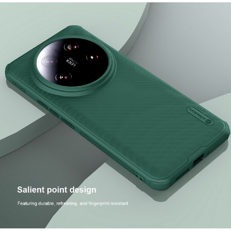 Θήκη Nillkin Super Frosted Pro Back Cover Xiaomi 14 Ultra Deep Green Θήκη Nillkin Super Frosted Pro Back Cover Xiaomi 14 Ultra Deep Green