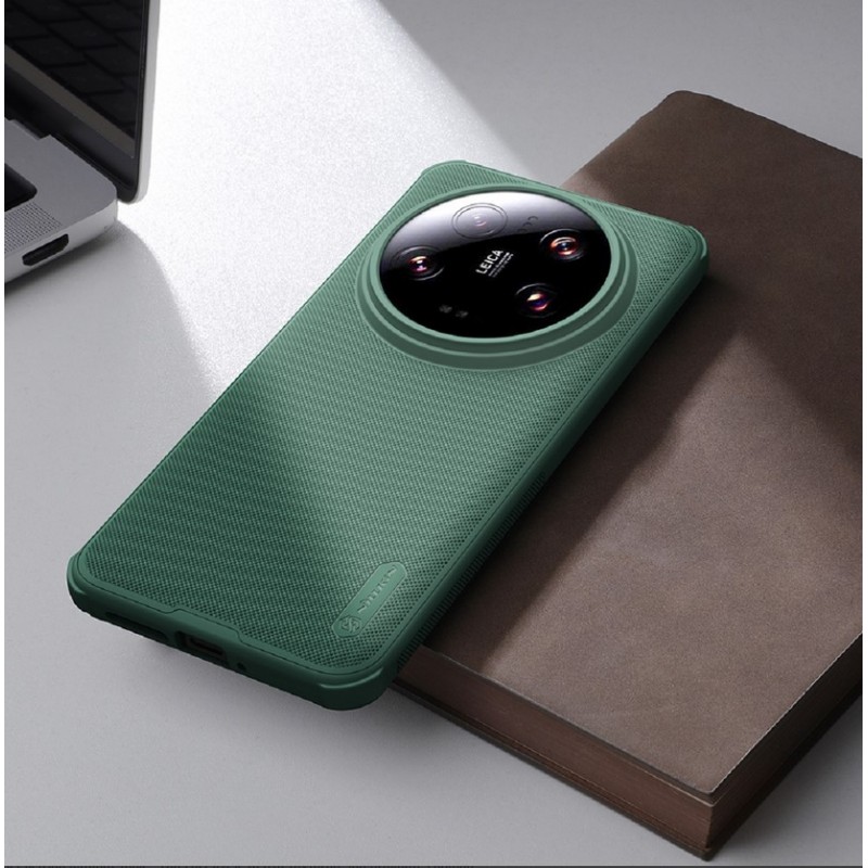 Θήκη Nillkin Super Frosted Pro Back Cover Xiaomi 14 Ultra Deep Green Θήκη Nillkin Super Frosted Pro Back Cover Xiaomi 14 Ultra Deep Green
