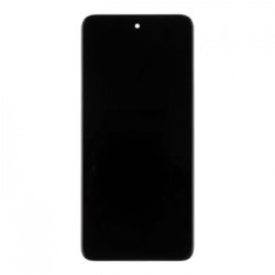 Οθόνη LCD Motorola Moto G54 & With Frame Black Μηχανισμός Αφής Black με 3 Χρόνια Εγγύηση
