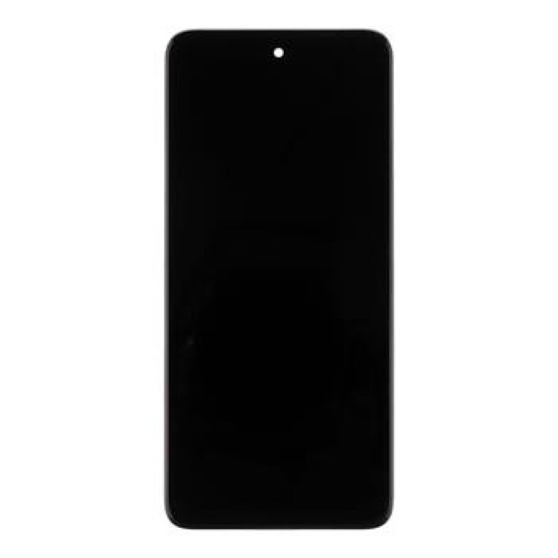 Οθόνη LCD Motorola Moto G54 & With Frame Black Μηχανισμός Αφής Black με 3 Χρόνια Εγγύηση