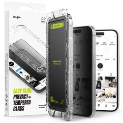 Γυαλί Προστασίας Ringke Easy Slide 2-Pack iPhone 16 Pro Max Privacy Γυαλί Προστασίας Ringke Easy Slide 2-Pack iPhone 16 Pro Max Privacy