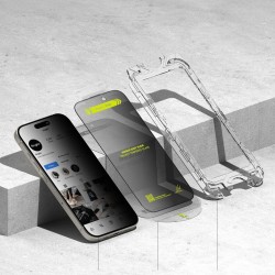 Γυαλί Προστασίας Ringke Easy Slide 2-Pack iPhone 16 Pro Max Privacy Γυαλί Προστασίας Ringke Easy Slide 2-Pack iPhone 16 Pro Max Privacy