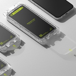 Γυαλί Προστασίας Ringke Easy Slide 2-Pack iPhone 15 / 16 Black Γυαλί Προστασίας Ringke Easy Slide 2-Pack iPhone 15 / 16 Black
