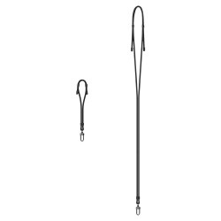  Λουράκι Λαιμού στήριξης Θήκης Spigen Universal Strap Set Crossbody & Wrist Black (AFA06259)