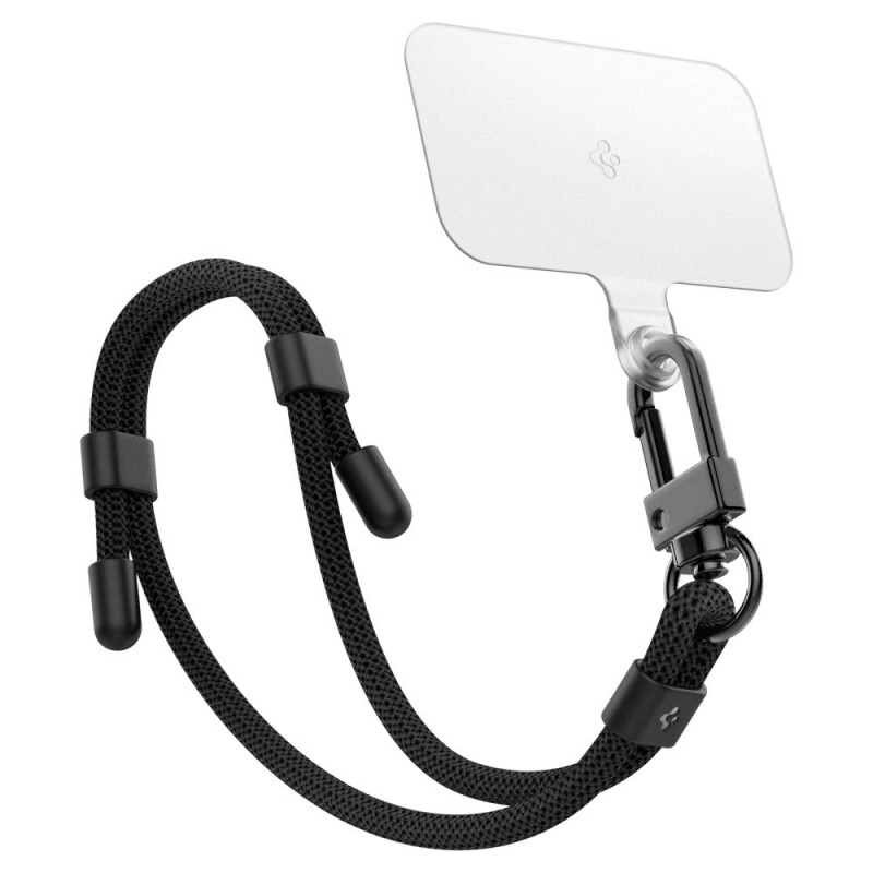  Λουράκι Λαιμού στήριξης Θήκης Spigen Universal Strap Set Crossbody & Wrist Black (AFA06259)