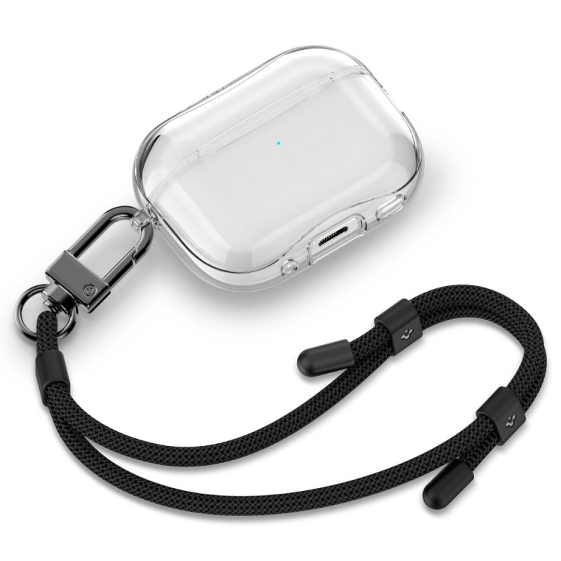  Λουράκι Λαιμού στήριξης Θήκης Spigen Universal Strap Set Crossbody & Wrist Black (AFA06259)