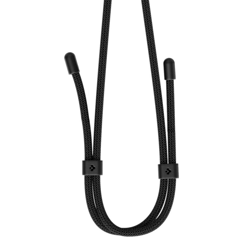  Λουράκι Λαιμού στήριξης Θήκης Spigen Universal Strap Set Crossbody & Wrist Black (AFA06259)