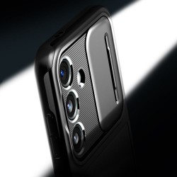 Θήκη Spigen Optik Armor Samsung Galaxy S24 FE 5G S921 Black (ACS08626)