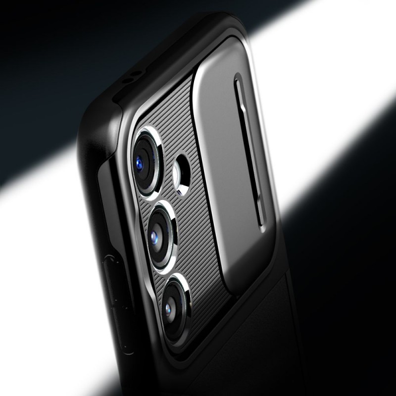 Θήκη Spigen Optik Armor Samsung Galaxy S24 FE 5G S921 Black (ACS08626)