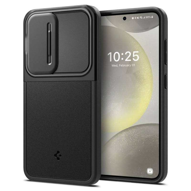 Θήκη Spigen Optik Armor Samsung Galaxy S24 FE 5G S921 Black (ACS08626)