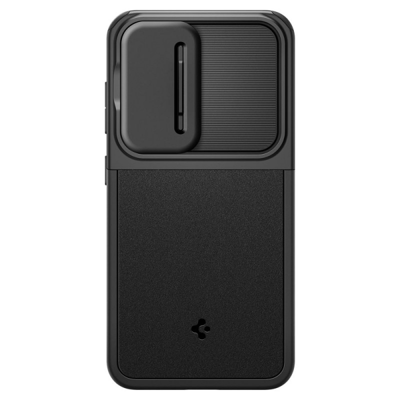 Θήκη Spigen Optik Armor Samsung Galaxy S24 FE 5G S921 Black (ACS08626)