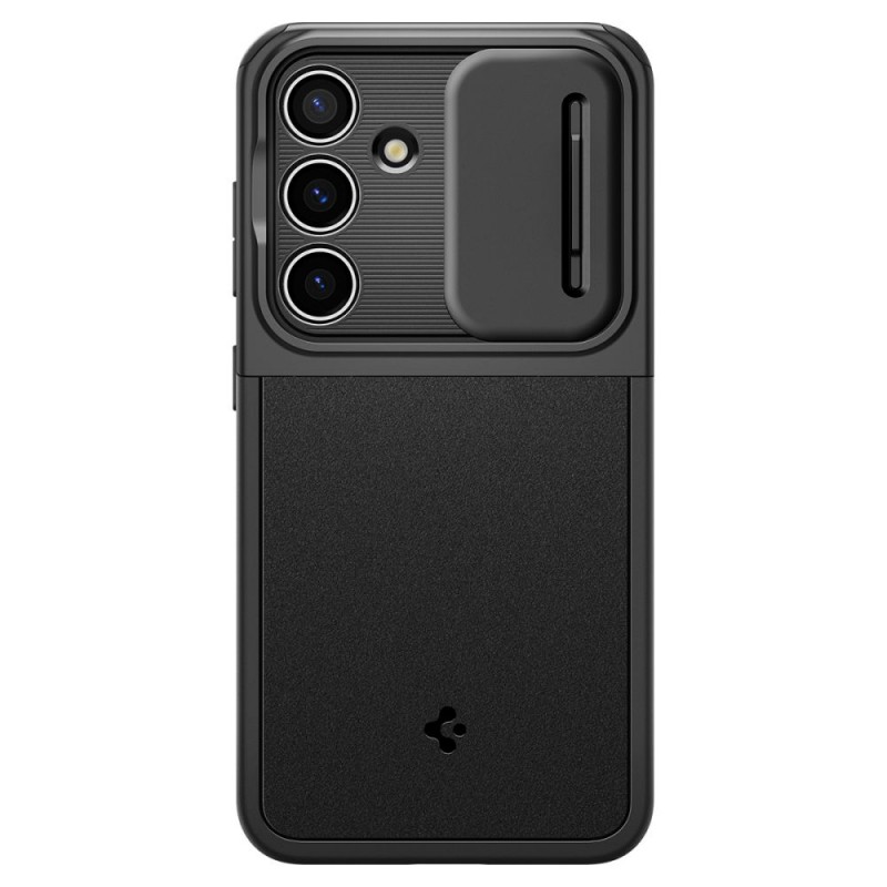 Θήκη Spigen Optik Armor Samsung Galaxy S24 FE 5G S921 Black (ACS08626)