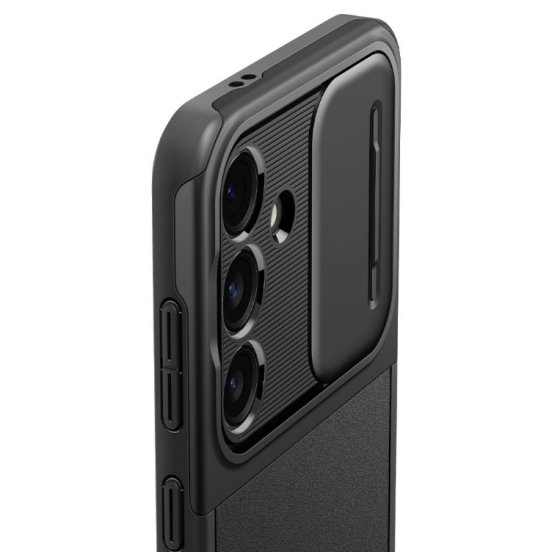 Θήκη Spigen Optik Armor Samsung Galaxy S24 FE 5G S921 Black (ACS08626)