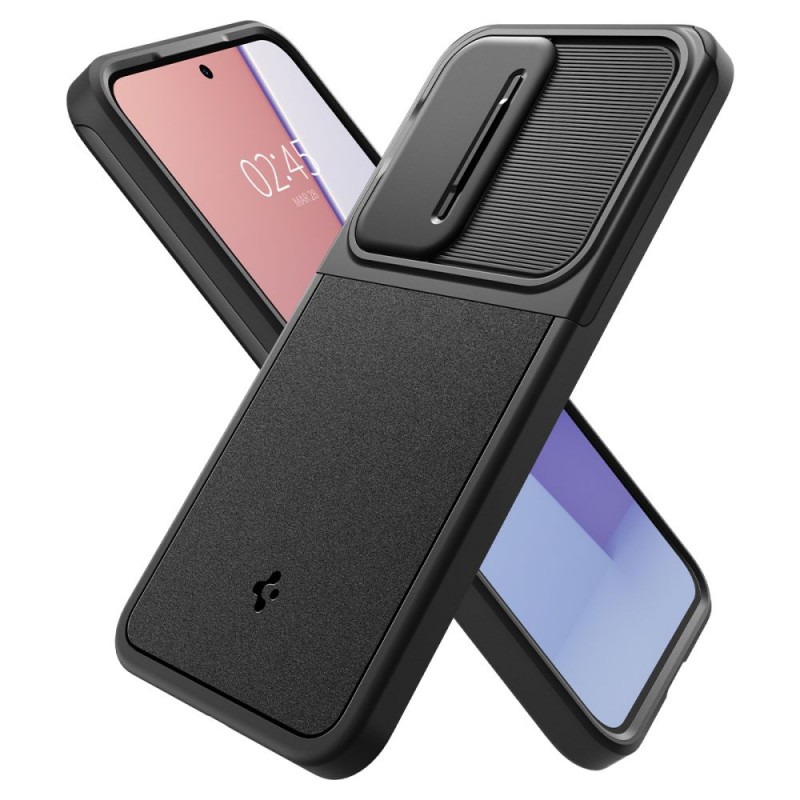Θήκη Spigen Optik Armor Samsung Galaxy S24 FE 5G S921 Black (ACS08626)