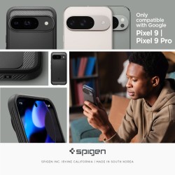 Θήκη Spigen Rugged Armor Google Pixel 9 / 9 Pro Matte Black (ACS07685)