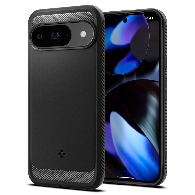 Θήκη Spigen Rugged Armor Google Pixel 9 / 9 Pro Matte Black (ACS07685)