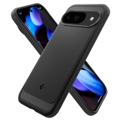 Θήκη Spigen Rugged Armor Google Pixel 9 / 9 Pro Matte Black (ACS07685)