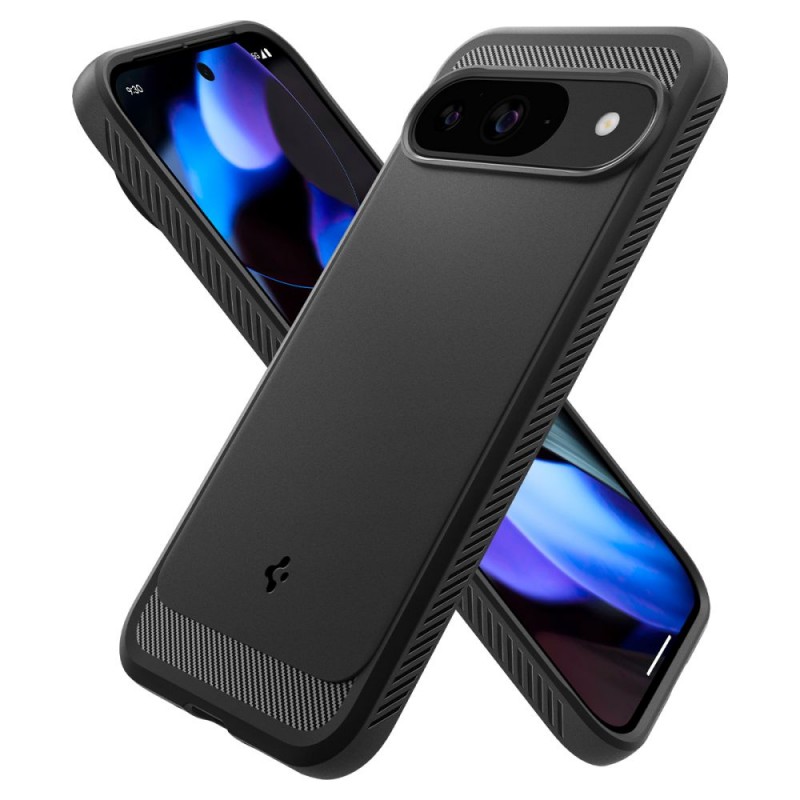 Θήκη Spigen Rugged Armor Google Pixel 9 / 9 Pro Matte Black (ACS07685)