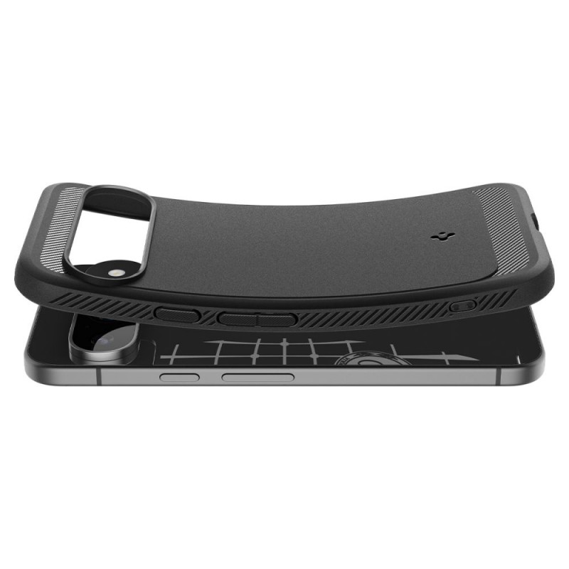 Θήκη Spigen Rugged Armor Google Pixel 9 / 9 Pro Matte Black (ACS07685)