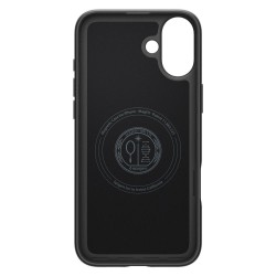 Θήκη Spigen Thin Fit Mag MagSafe Apple iPhone 16 Plus (6.7") Black (ACS08060)