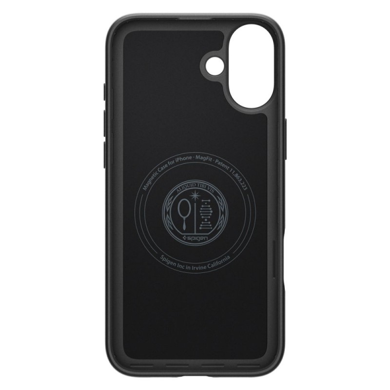 Θήκη Spigen Thin Fit Mag MagSafe Apple iPhone 16 Plus (6.7") Black (ACS08060)