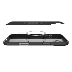 Θήκη Spigen Thin Fit Mag MagSafe Apple iPhone 16 Plus (6.7") Black (ACS08060)