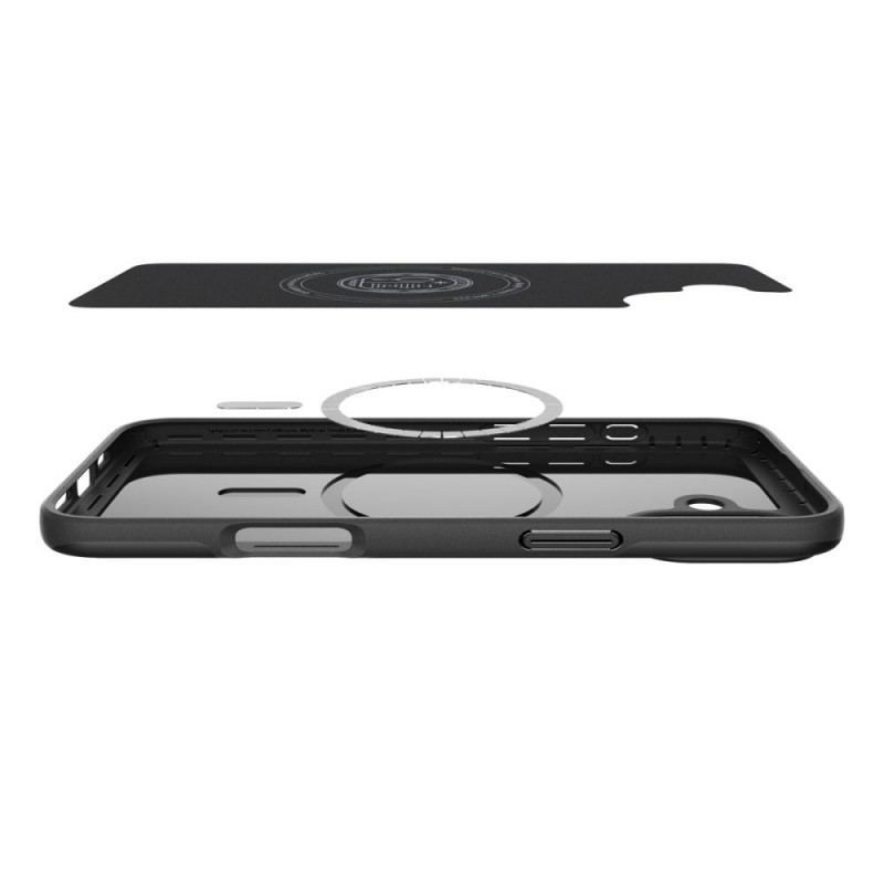 Θήκη Spigen Thin Fit Mag MagSafe Apple iPhone 16 Plus (6.7") Black (ACS08060)