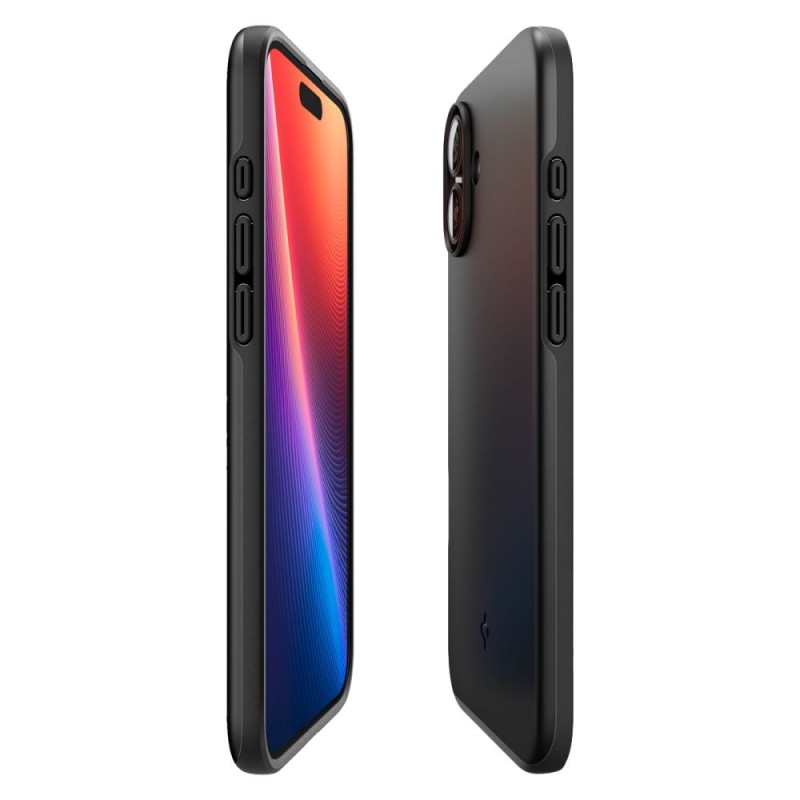 Θήκη Spigen Thin Fit Mag MagSafe Apple iPhone 16 Plus (6.7") Black (ACS08060)