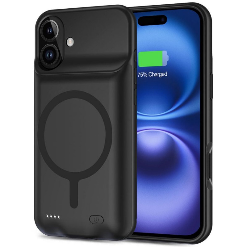 Θήκη Tech-Protect Powercase Magsafe 7000MAH Apple iPhone 16 (6.1") Black
