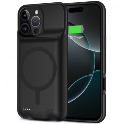 Θήκη Tech-Protect Powercase Magsafe 7000MAH Apple iPhone 16 Pro (6.3") Black