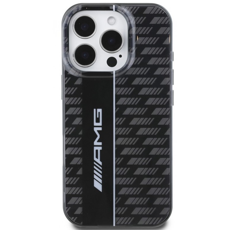 Θήκη AMG Carbon Pattern Case for iPhone 13 Pro Max (6.7") Black
