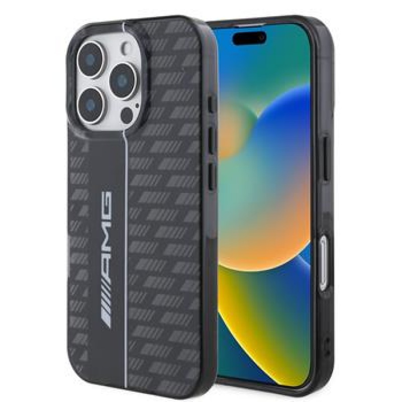 Θήκη AMG Carbon Pattern Case for iPhone 13 Pro Max (6.7") Black